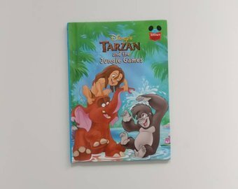 Tarzan Notebook