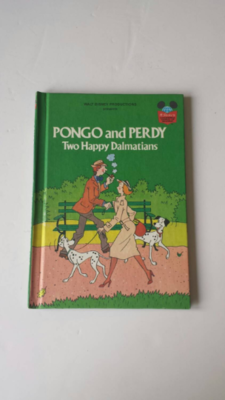 101 Dalmatians Notebook - Pongo & Perdy