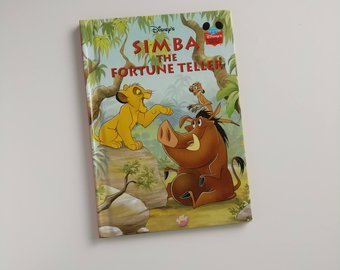 Lion King Notebook - Simba & the Fortune Teller