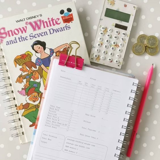 Slimming World Consultant Accounts Book