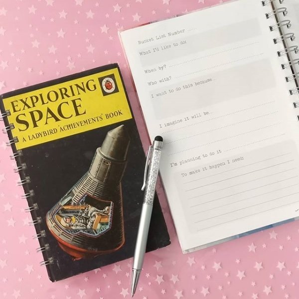 Bucket List Book