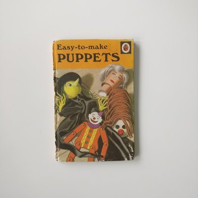 Puppets Notebook -  school / teacher