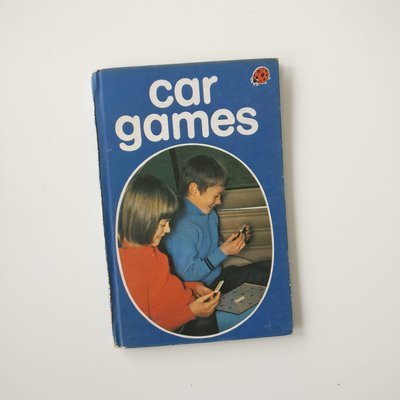 Car Games Notebook - holidays