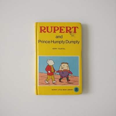 Rupert the Bear Notebook - and Prince Humpty Dumpty