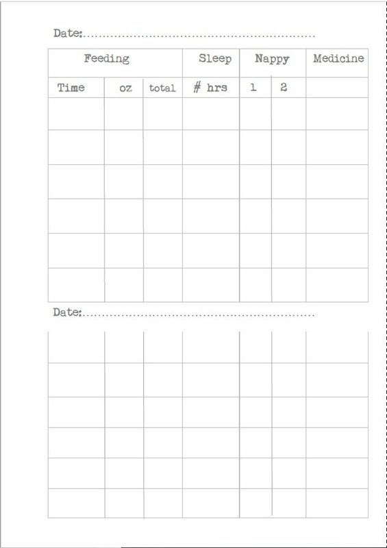 Baby Feeding Book