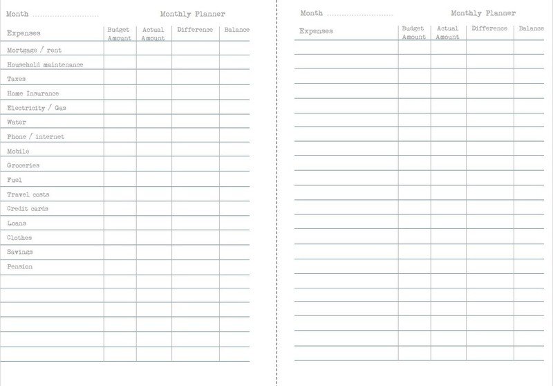 Budget / Money planner