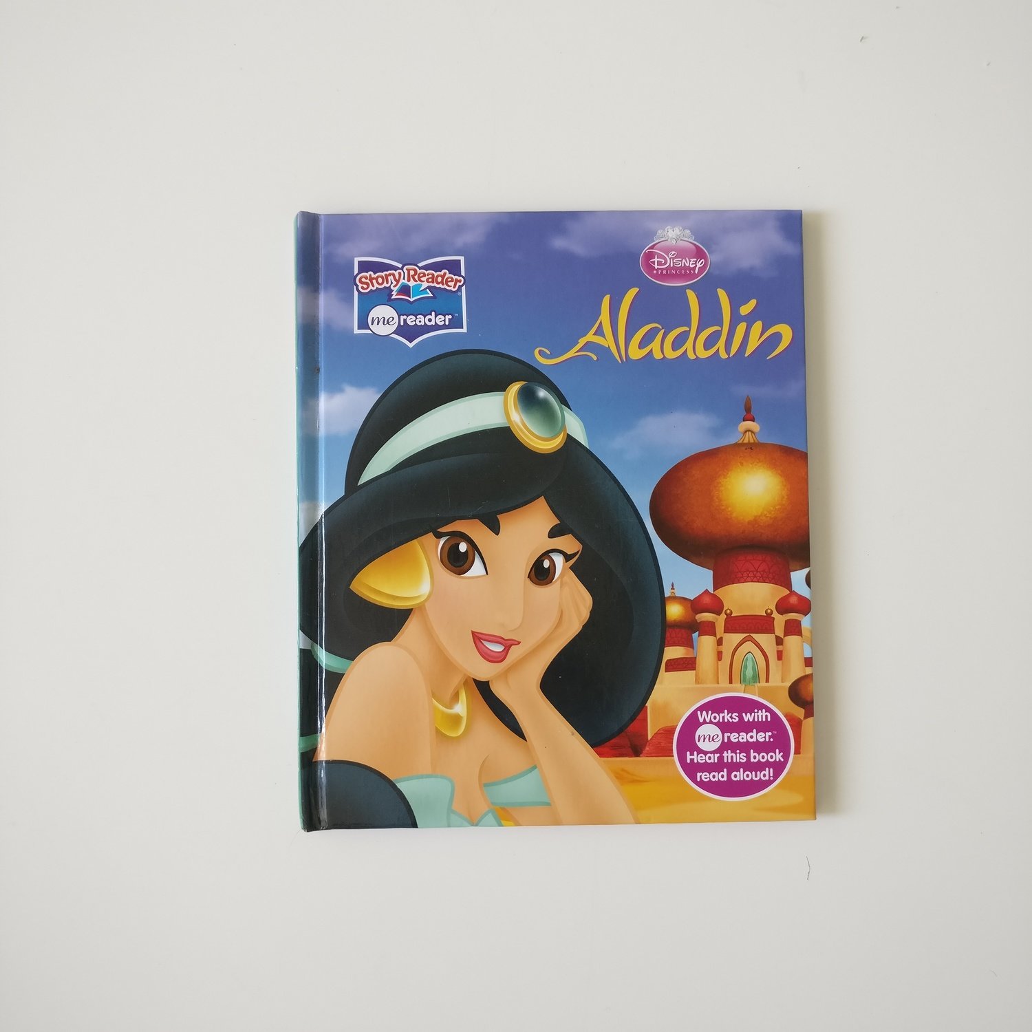 Aladdin Notebook - Princess Jasmine