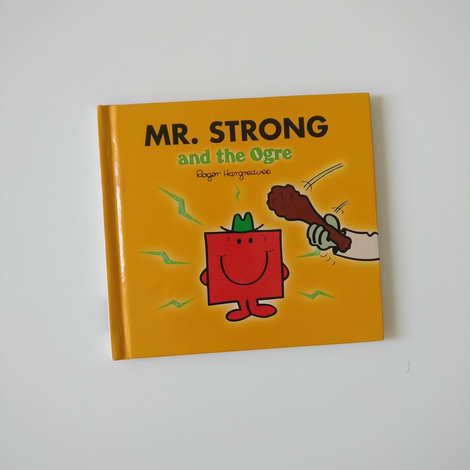 Mr Men - Mr Strong Notebook - glitter - and the ogre