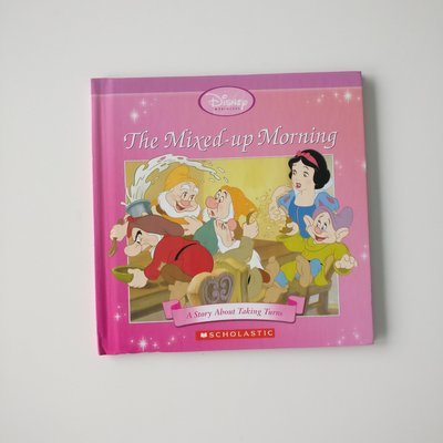 Snow White and the Seven Dwarfs Notebook - the mixed up morning