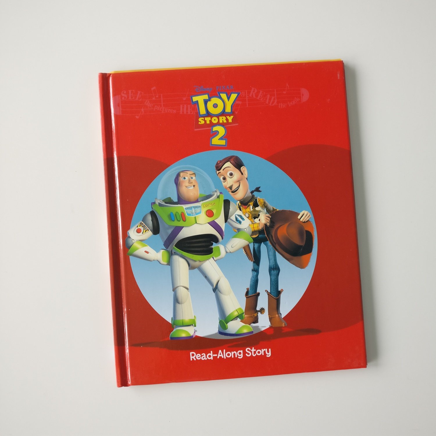 Toy Story 2 Notebook - Woody & Buzz Lightyear
