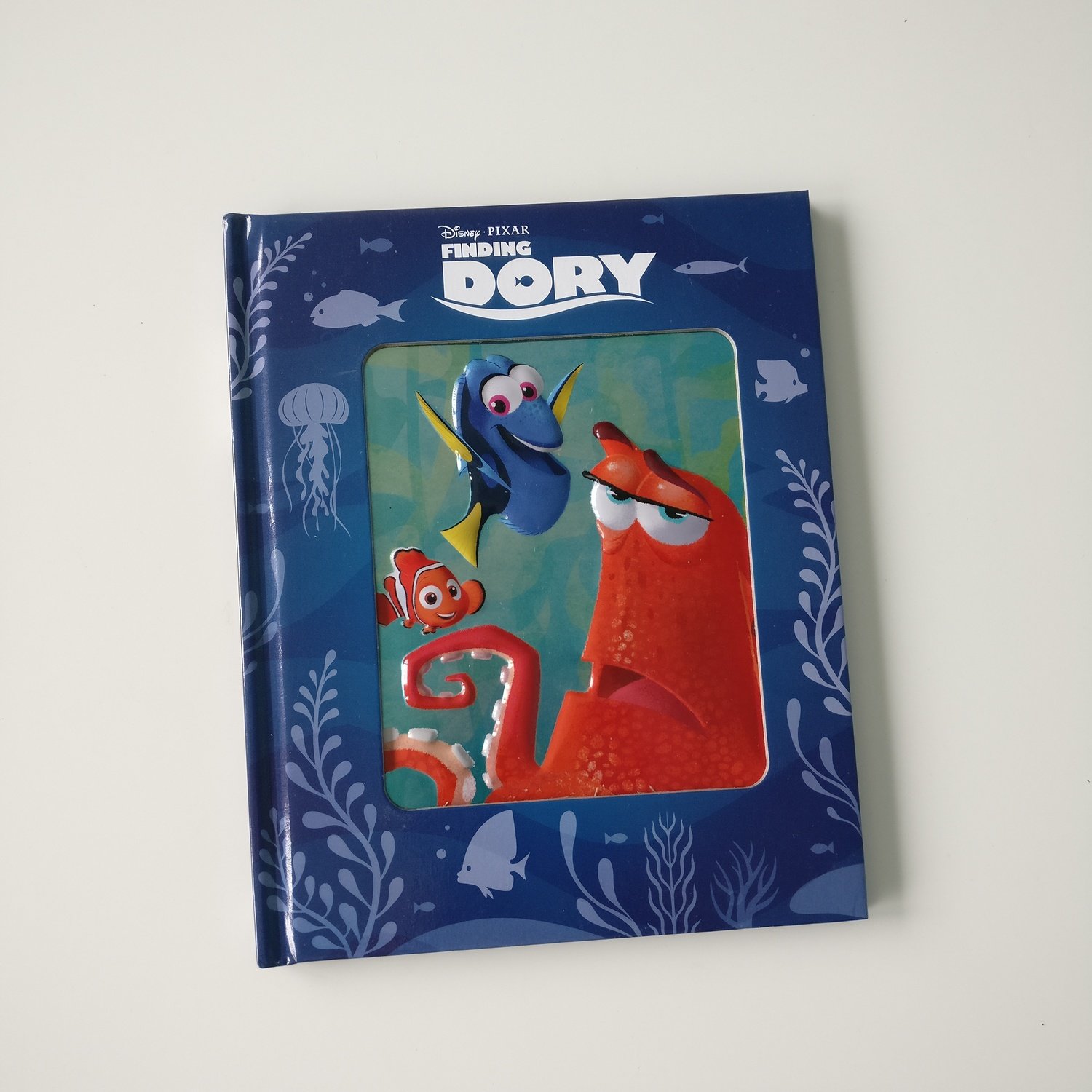 Finding Dory Notebook - 3D enamelled cover