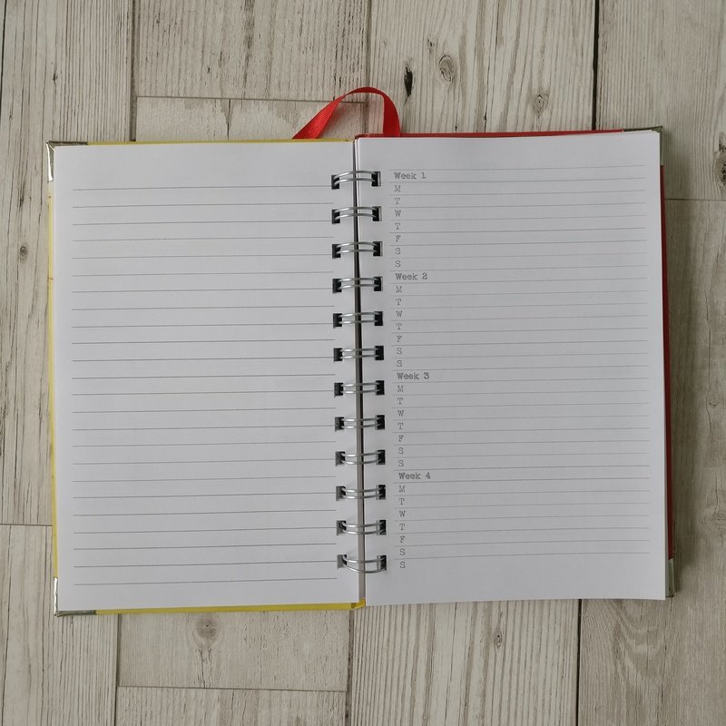 'Pippa' the work / home Diary