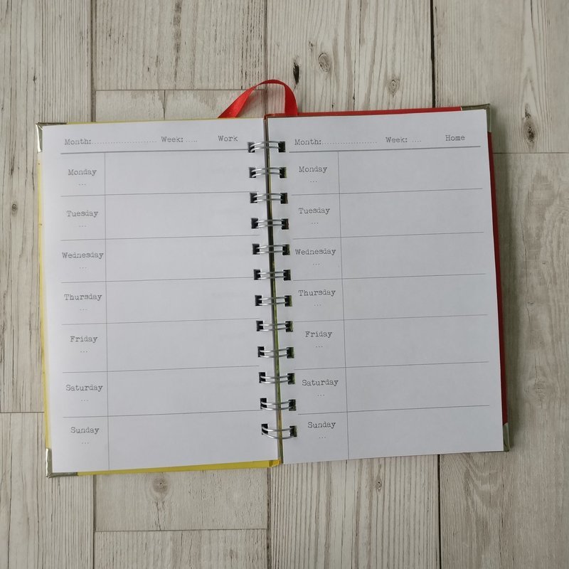 &#39;Pippa&#39; the work / home Diary