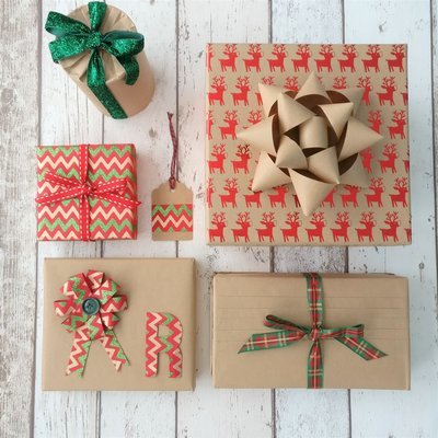 Gift Wrap like a Pro & keep it Eco, Workshop, Chicken and Frog Bookshop, Thursday November 24, 6.30 - 8.30pm