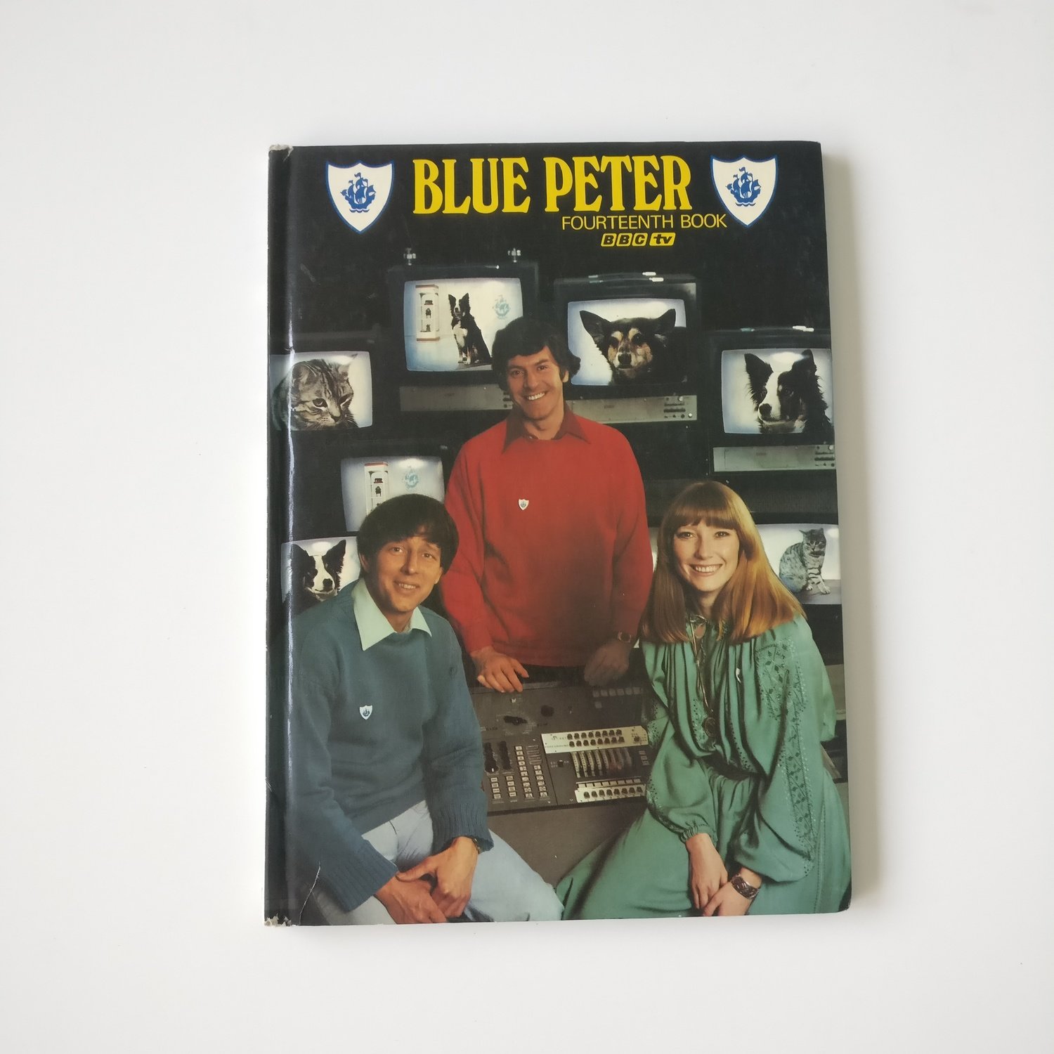Blue Peter Notebook - Peter, Lesley and John 1972 - 1978
