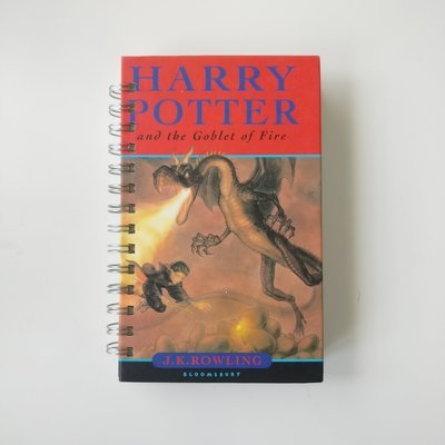Harry Potter and the Goblet of Fire Notebook, J K Rowling
