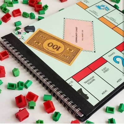 Monopoly Notebook