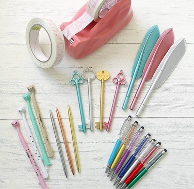 Pens and Pencil Cases - Stationery Supplies