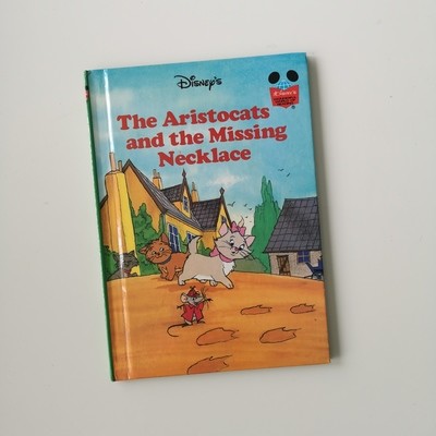 Aristocats and the Missing Necklace Notebook