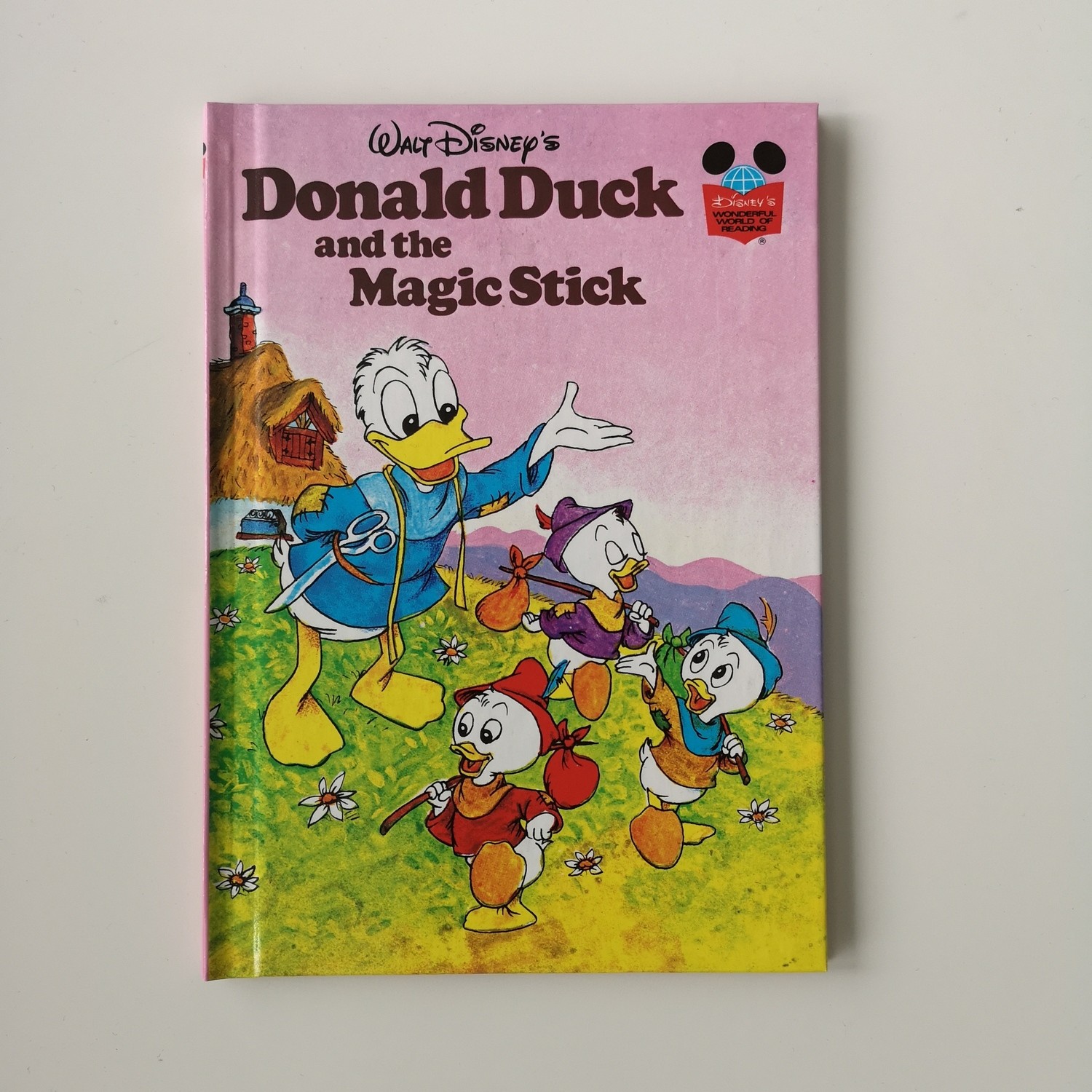 Donald Duck and his Magic Stick