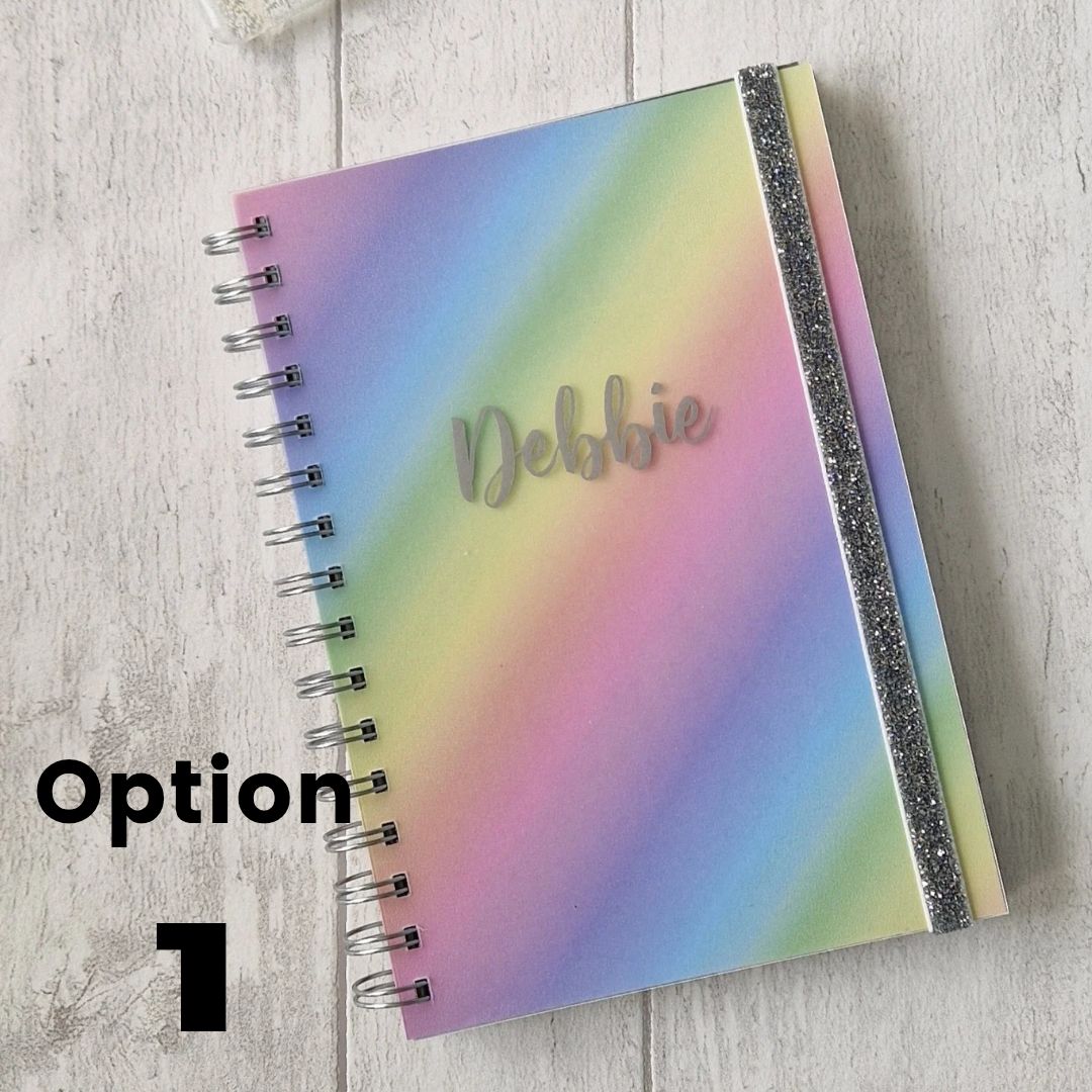 Wire bind your slimming books