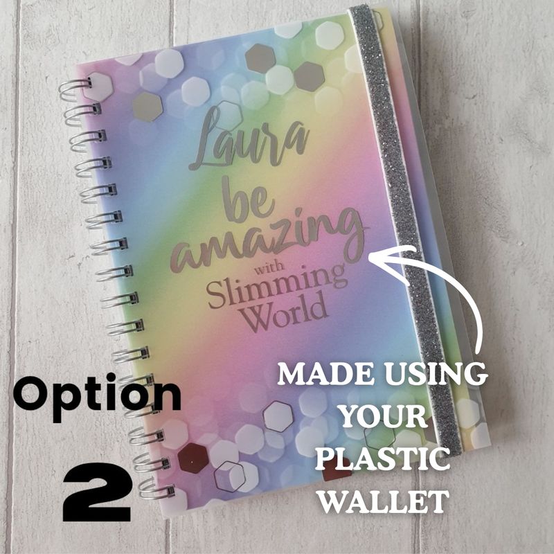 Wire bind your slimming books 
