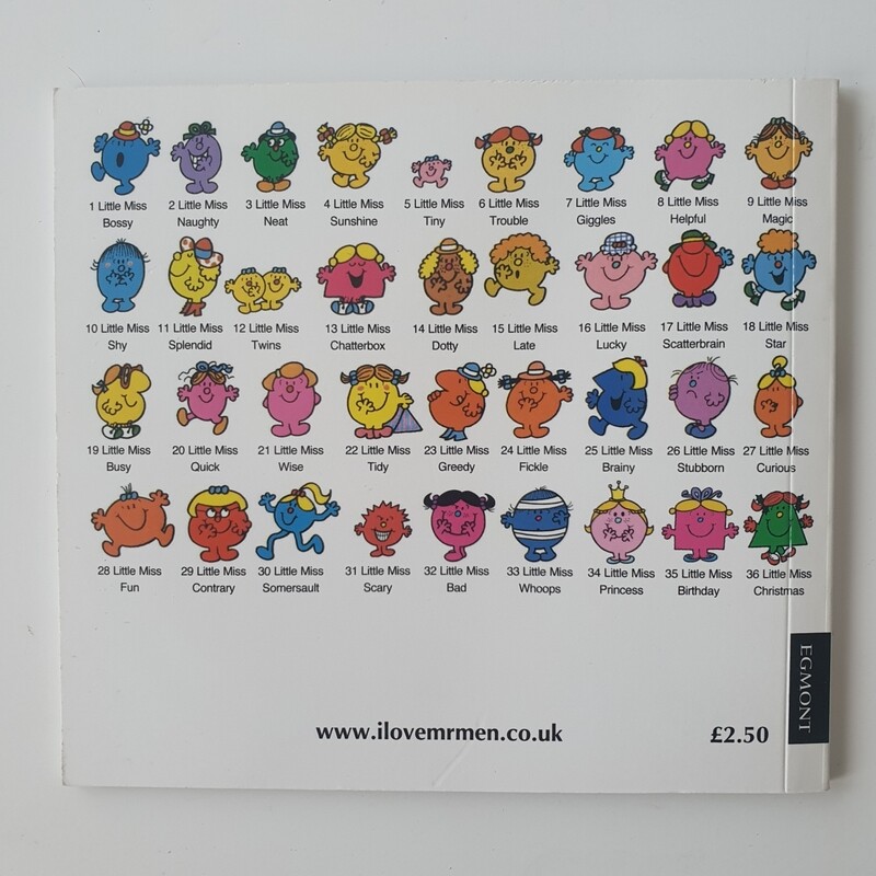 Little Miss Notepads (Mr Men)