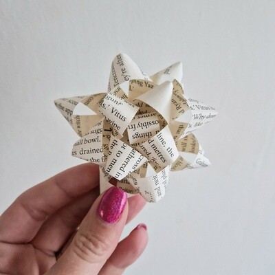 Gift Bow Making Video Tutorial & PDF Download