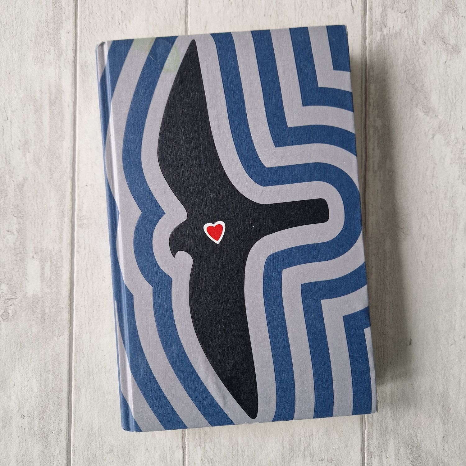 Chris Packham - Fingers in the sparkle jar - bird