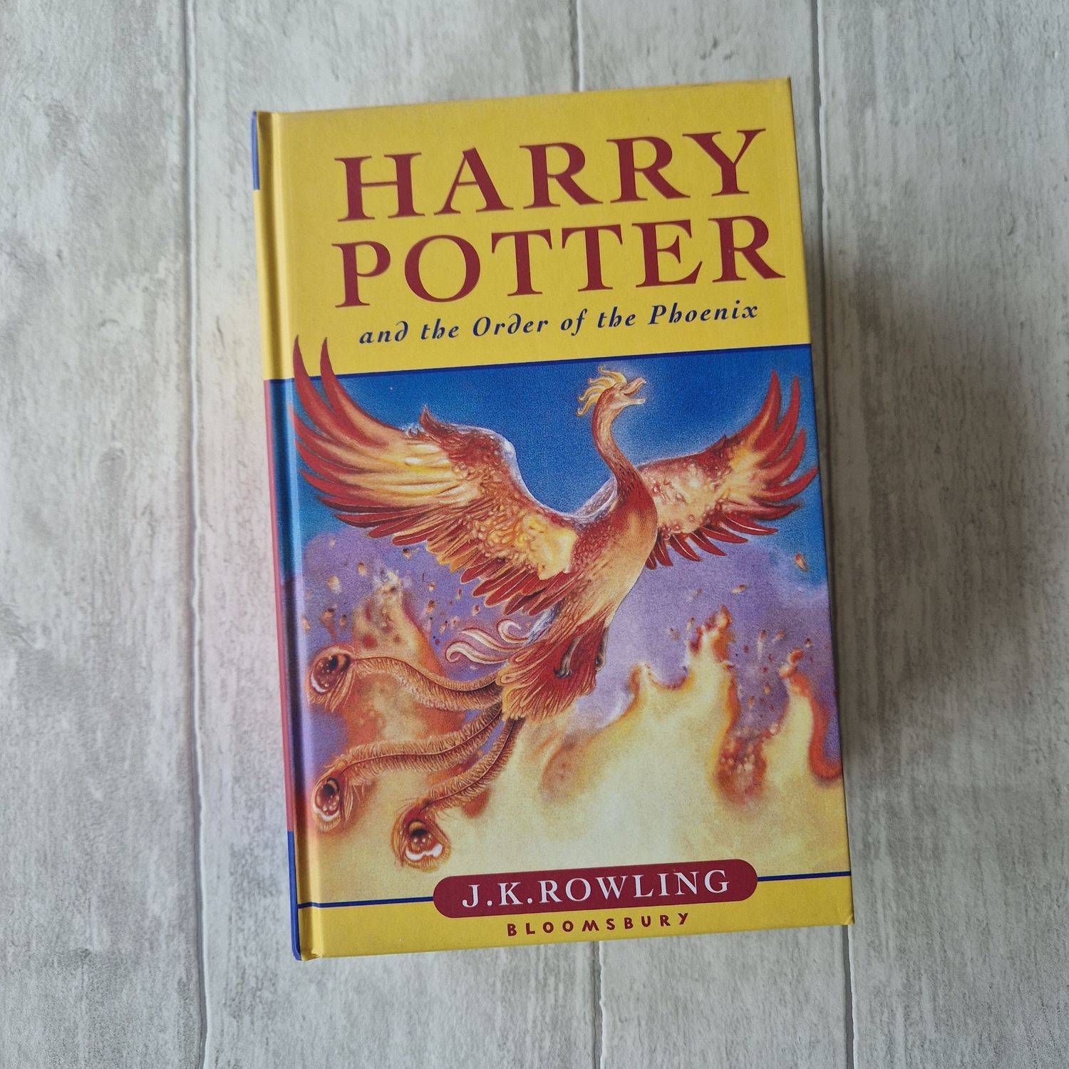 Harry Potter and the Order of the Phoenix