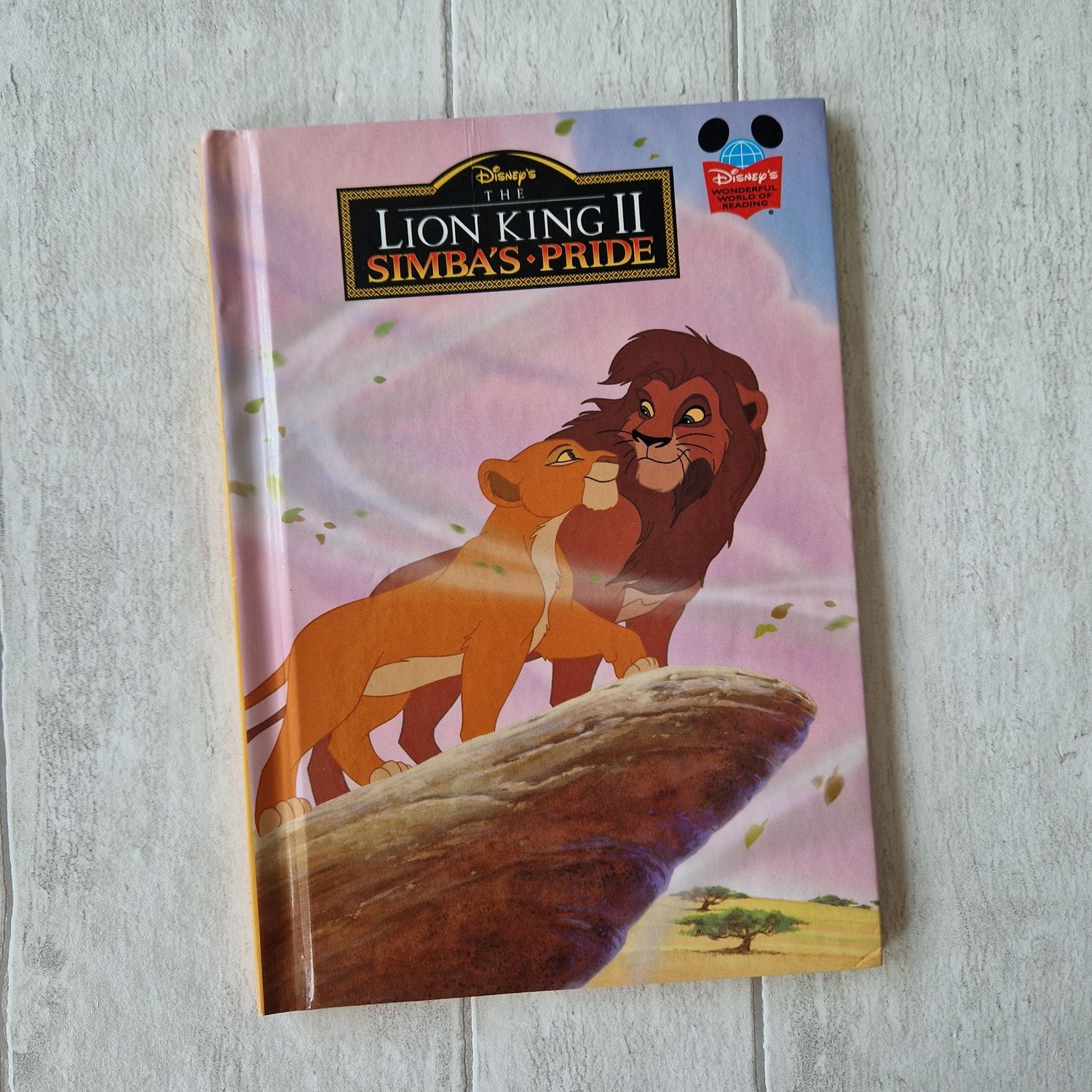 Lion King 2 Simba's Pride Notebook