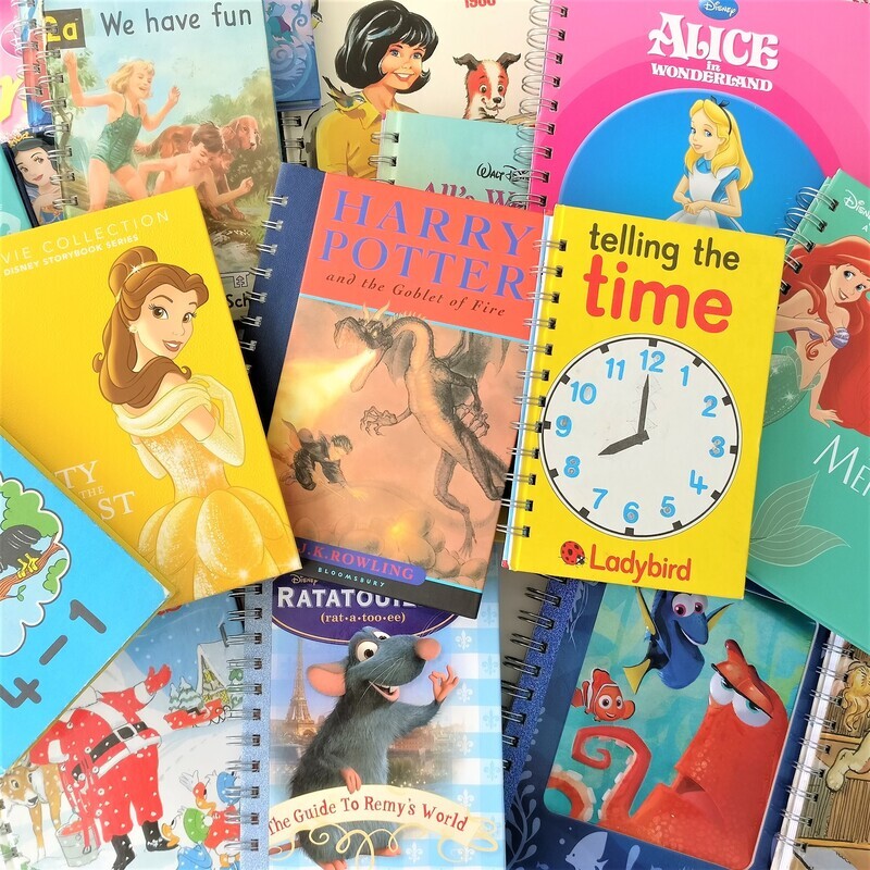 Refill your Retro from Scratch Notebook