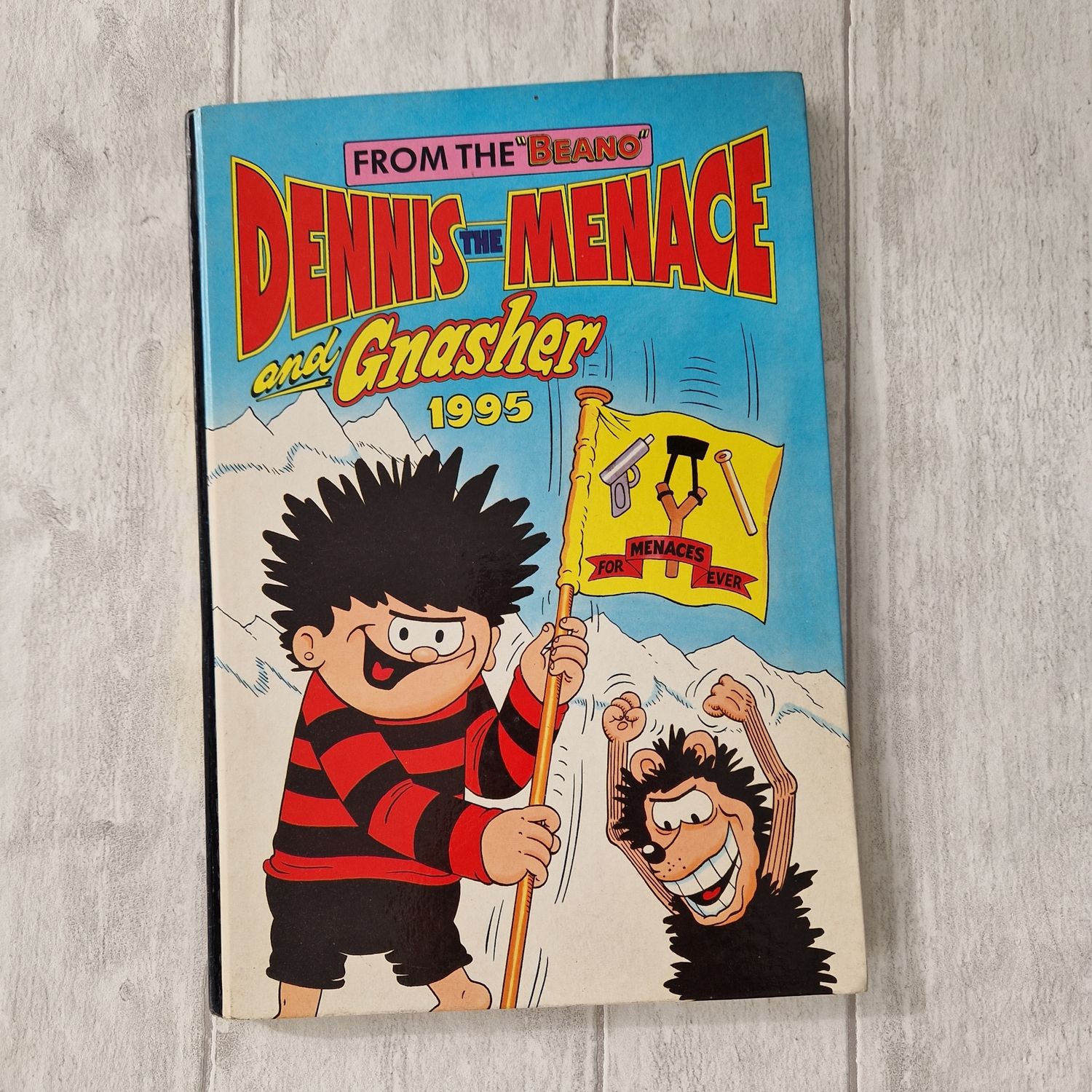Dennis the Menace  and Gnasher 1995