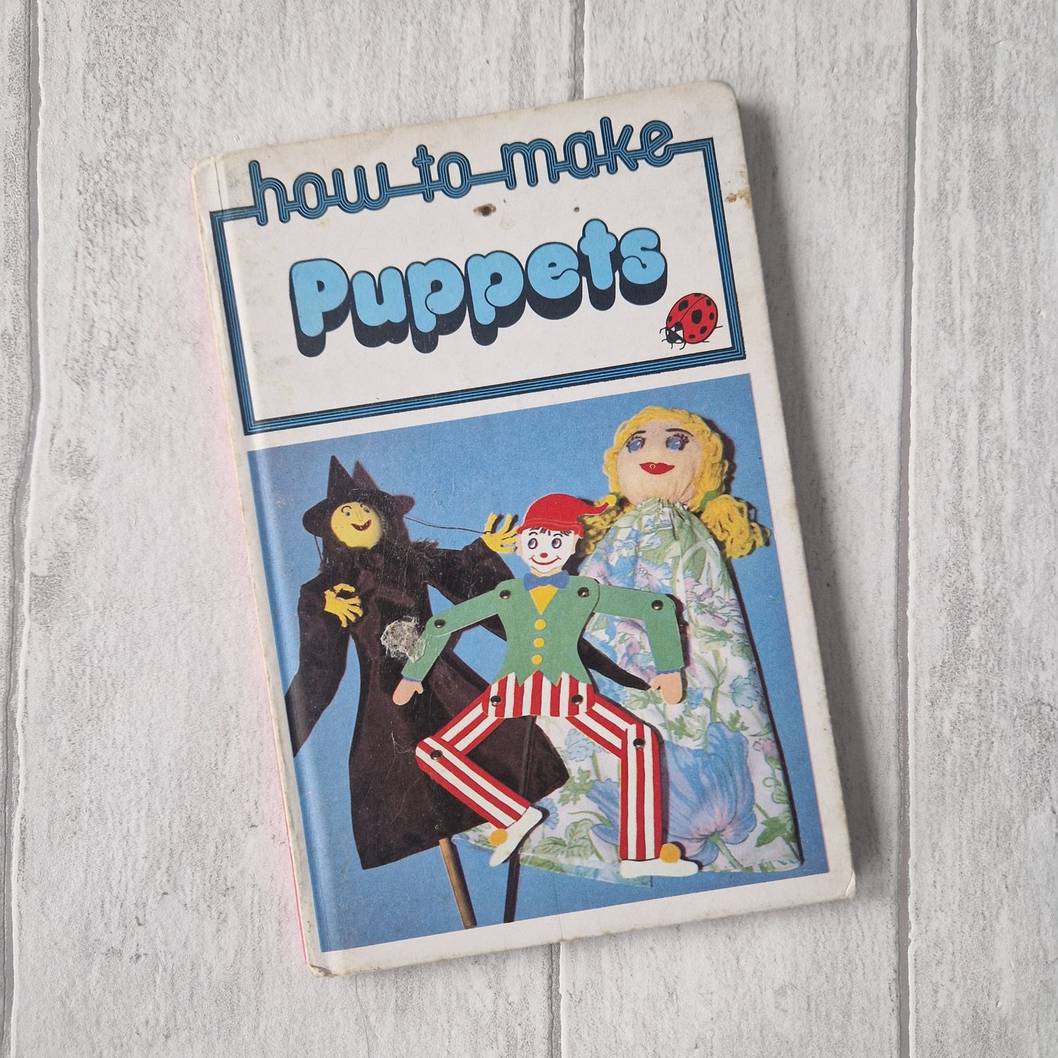 How to make Puppets made from a Ladybird Book
