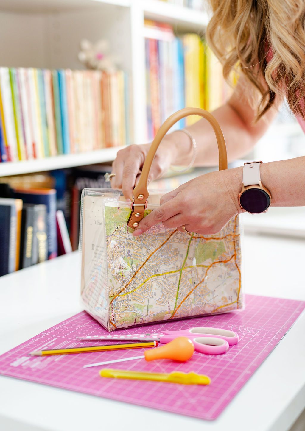 Design a Handbag Workshop,  Thursday June 25th, 10am - 12pm, at Merrymeade Tea Rooms, Brentwood