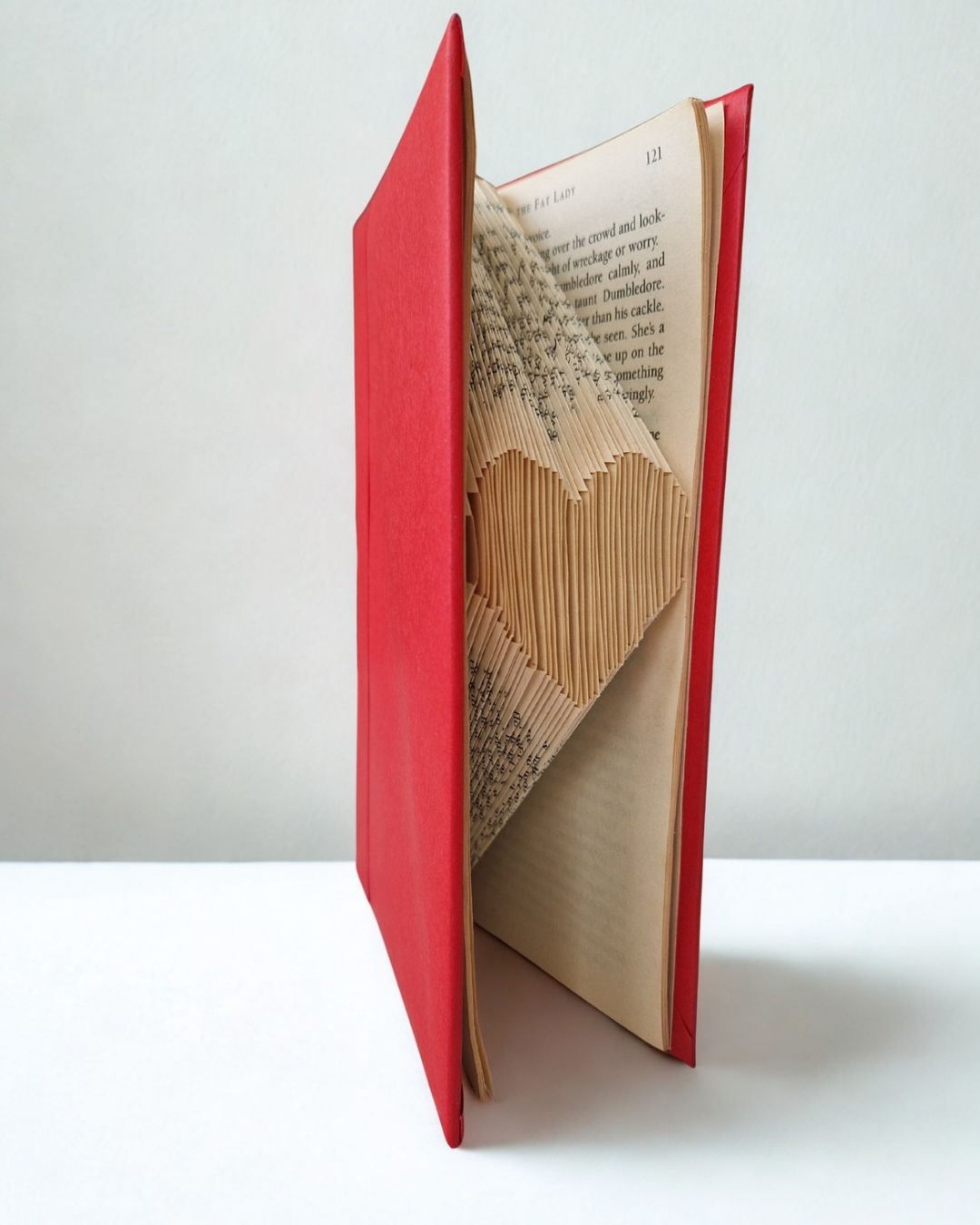 Join The Craft Club - Monthly Subscription - Folded Book Heart 