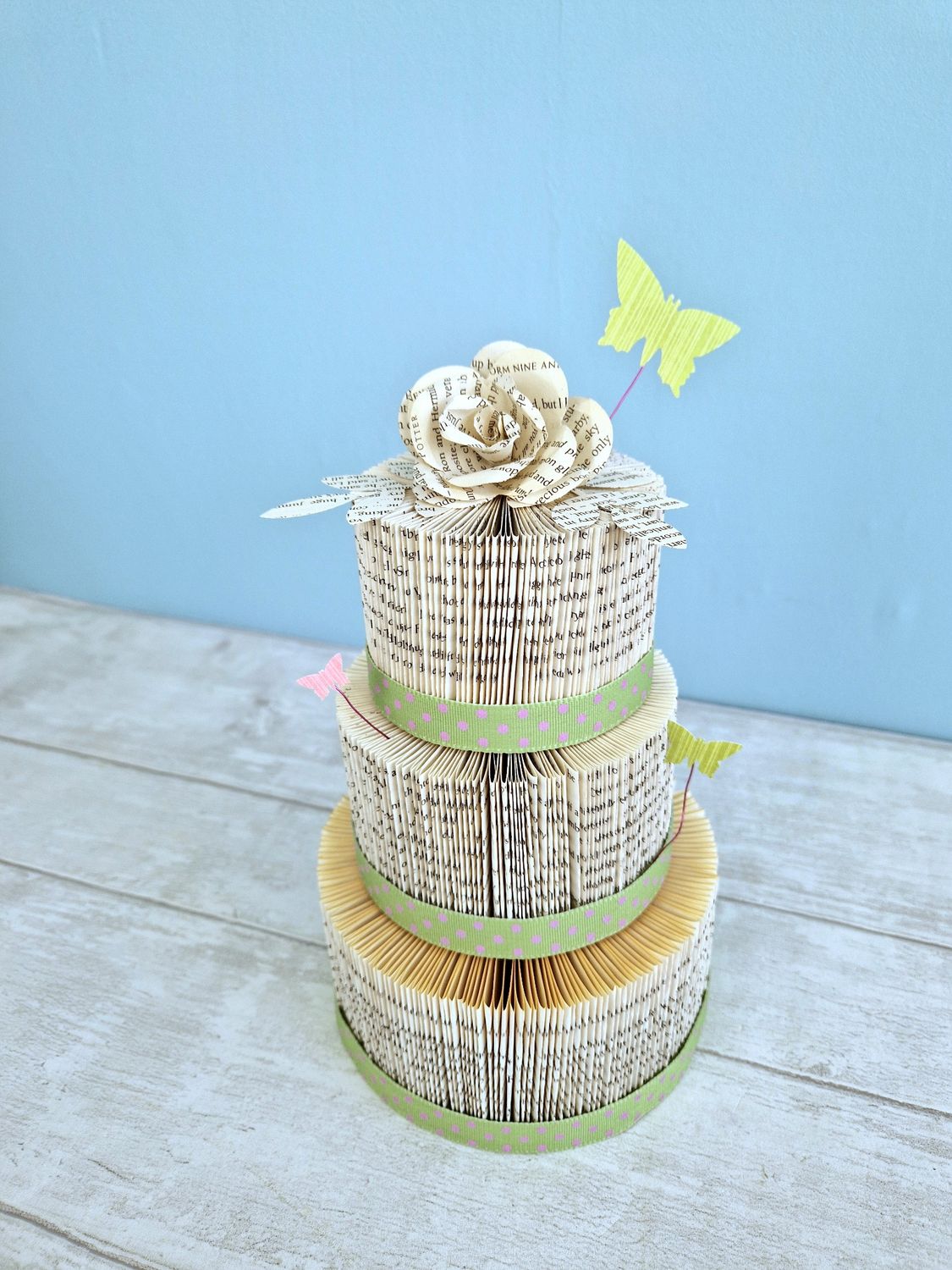 Craft Club #18 - Book Cake