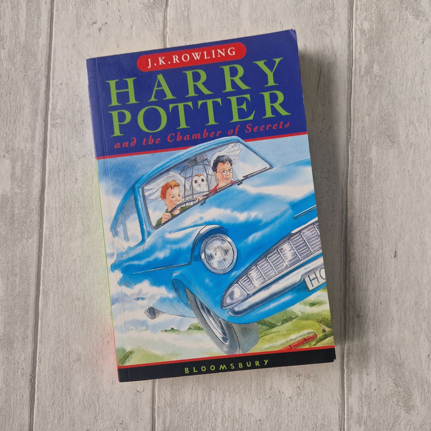 Harry Potter and the Chamber of Secrets