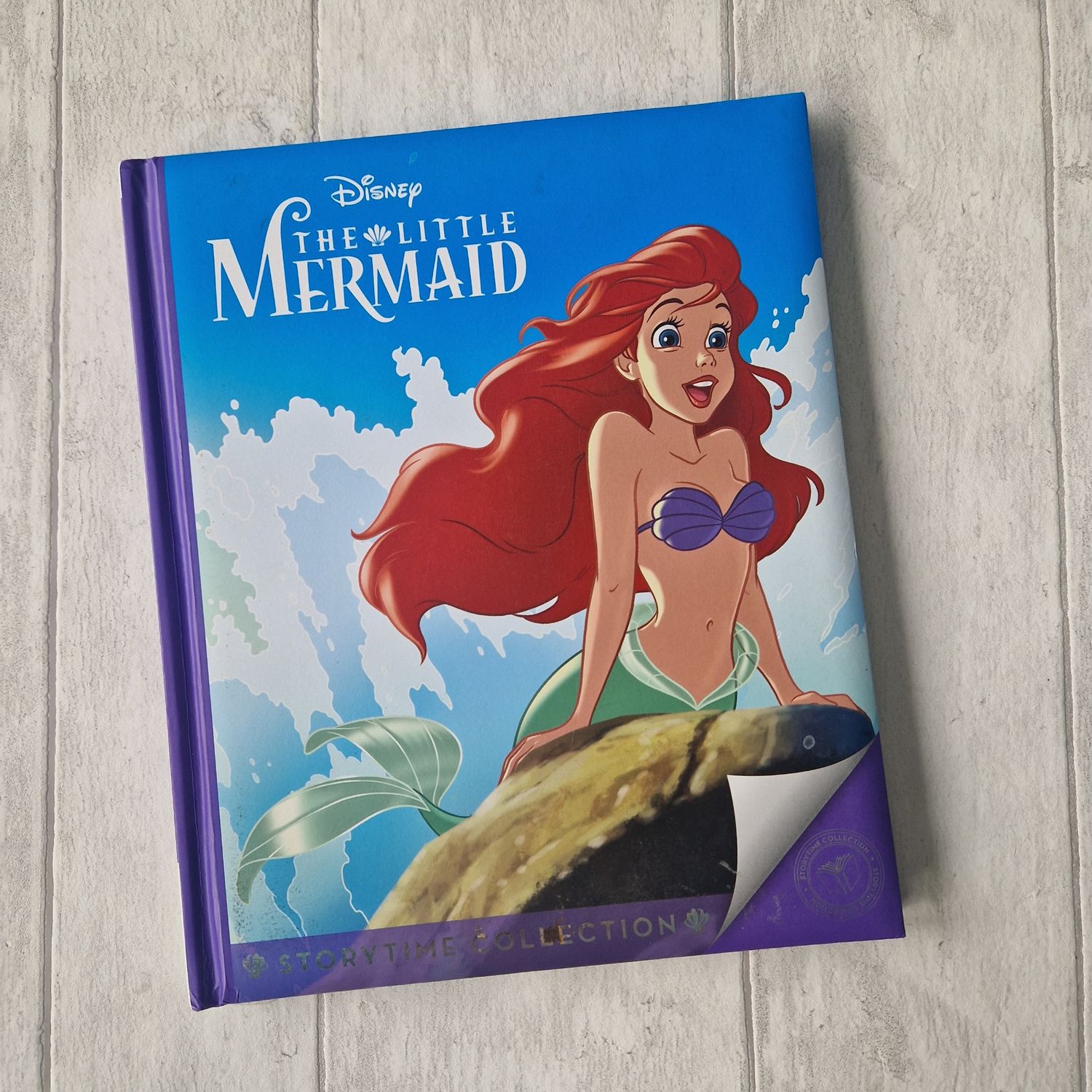 Little Mermaid Notebook - padded cover