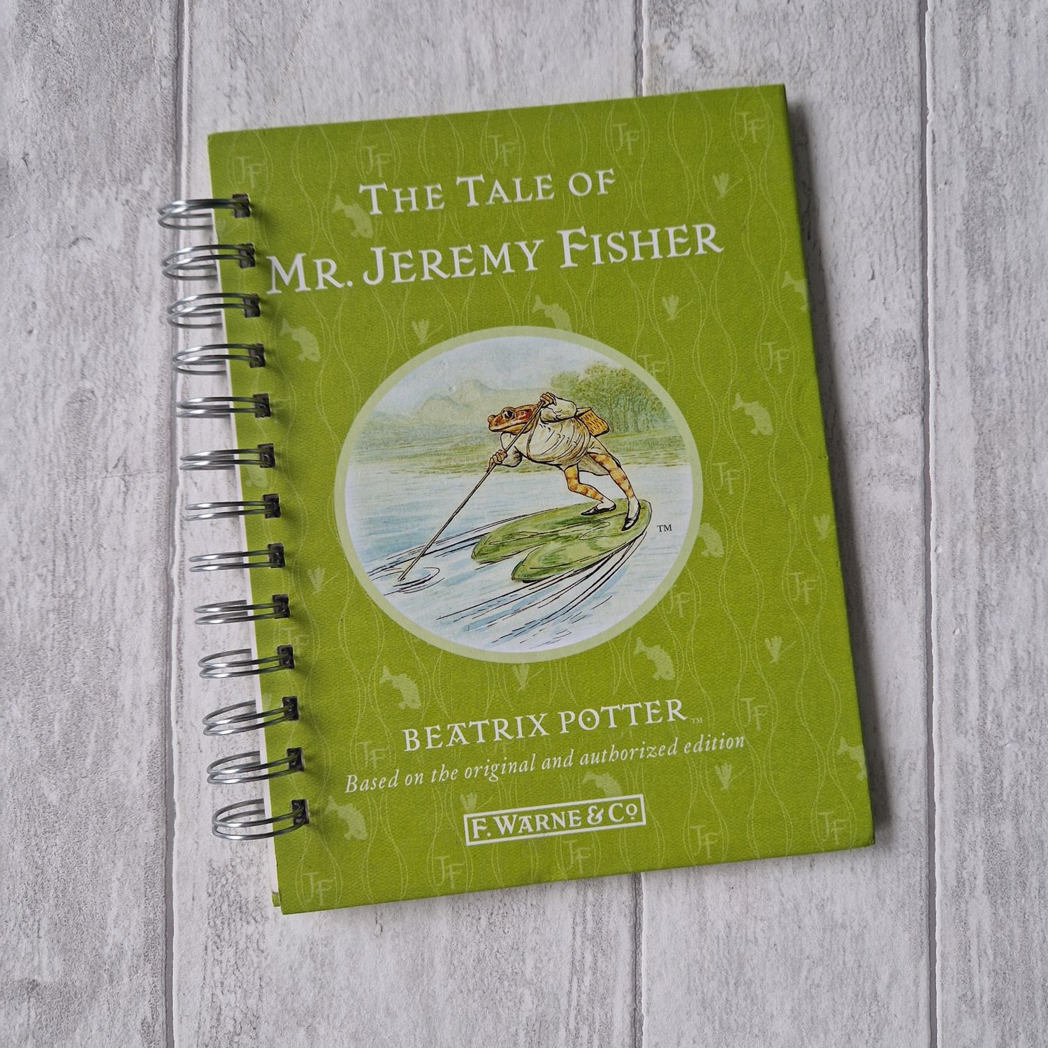 Jeremy Fisher - Beatrix Potter