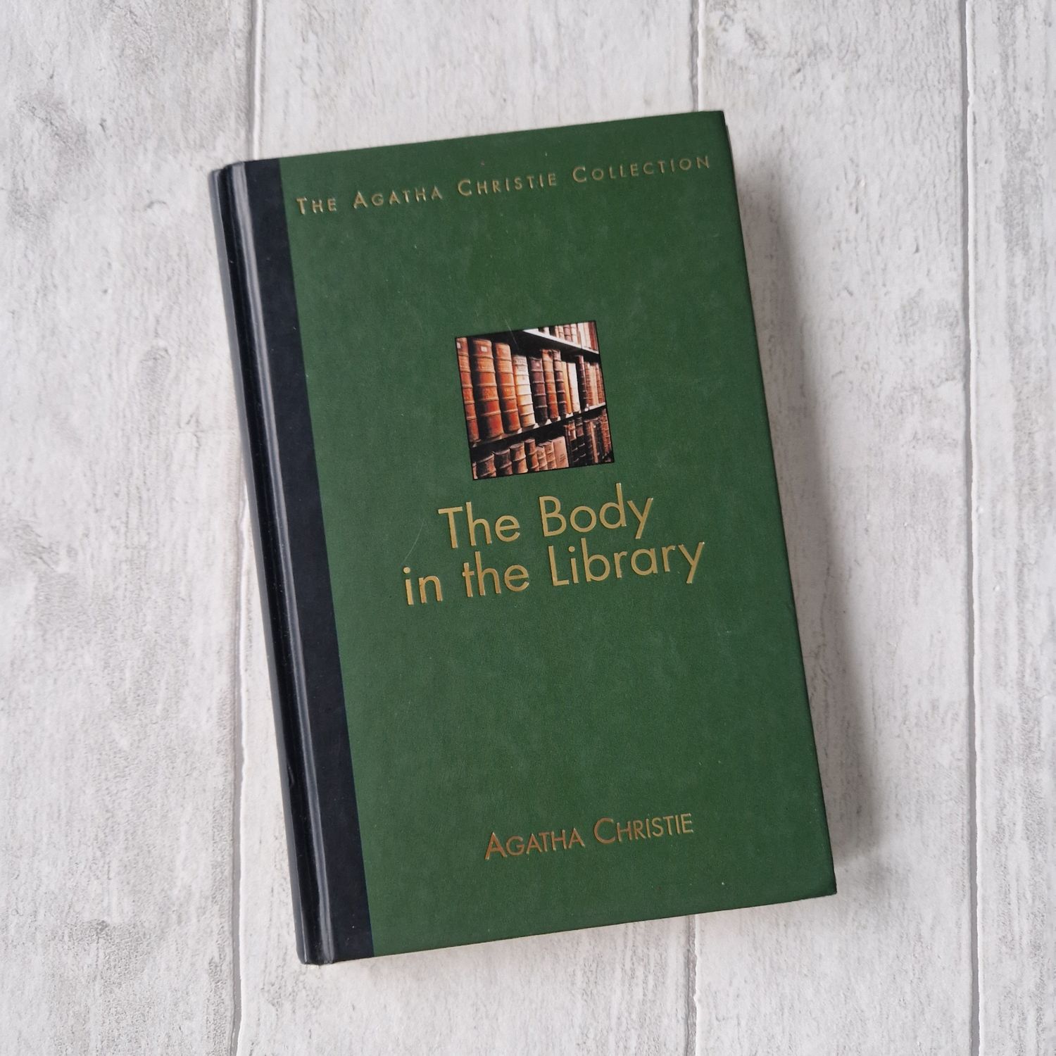 Agatha Christie - The Body in the Library, Miss Marple