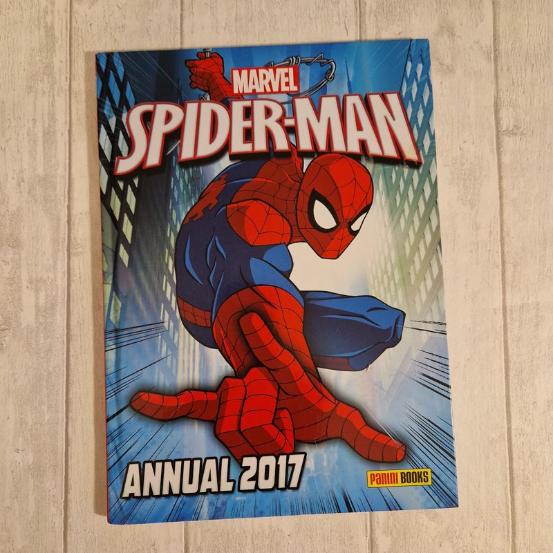 Spiderman Notebook Annual 2017
