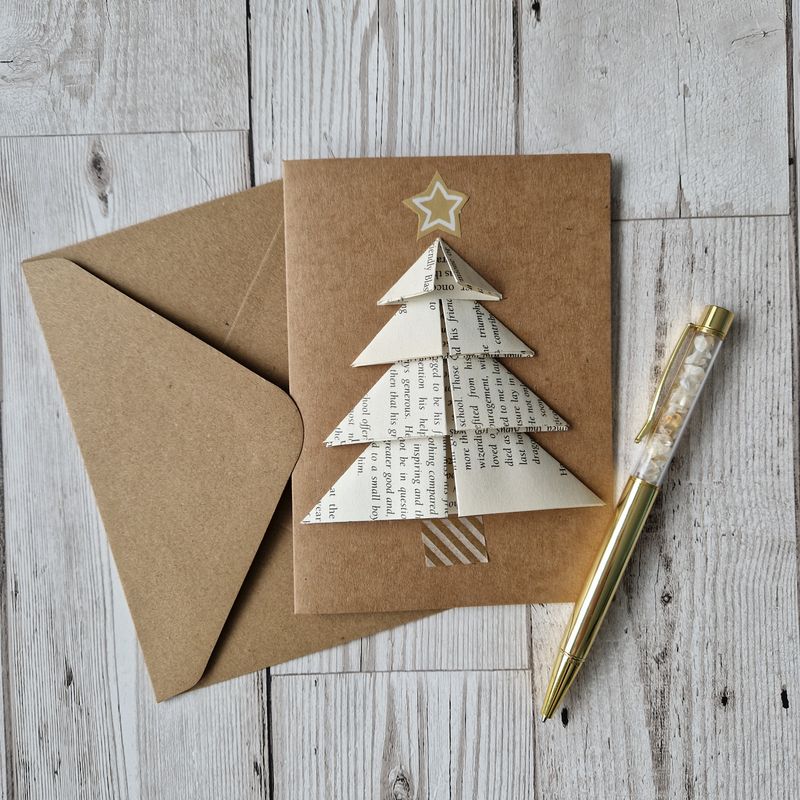 Eco Gift Wrap &amp; Cards Workshop,  Thursday November 26th, 10 am - 12pm at Merrymeade Tea Rooms, Brentwood