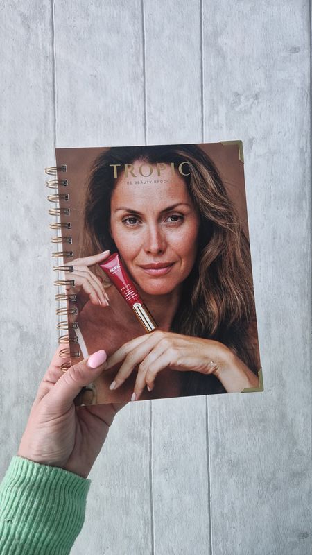 Tropic Catalogue notebook - send your own