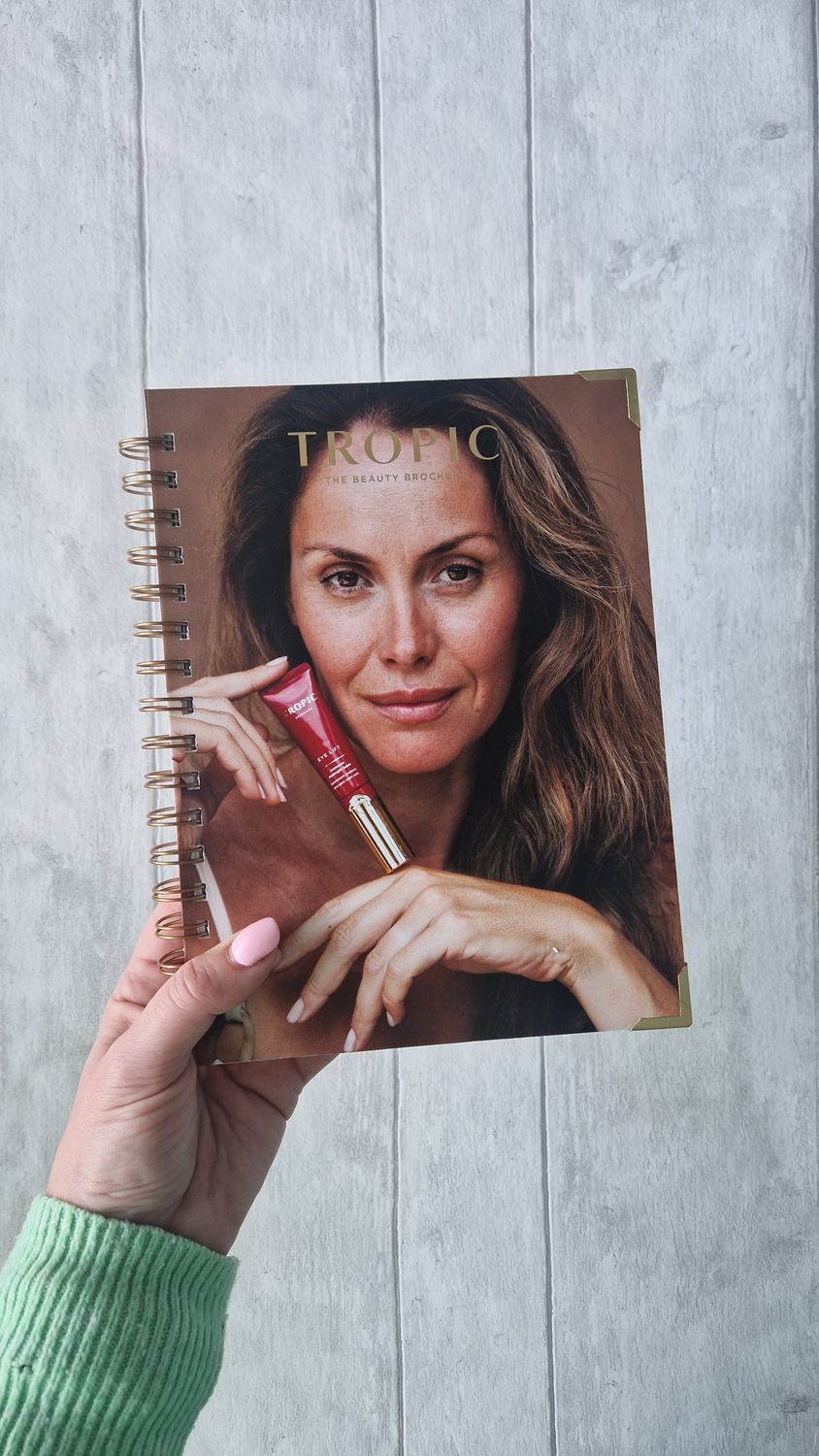 Tropic Catalogue notebook - send your own