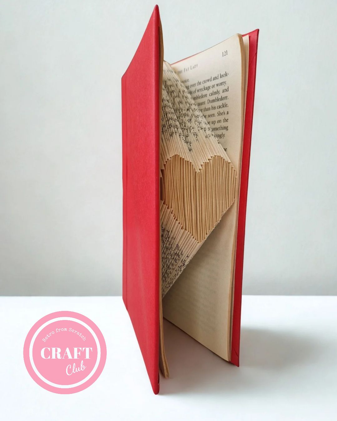 Folded Book HeART Craft Club Kit - FREE POSTAGE