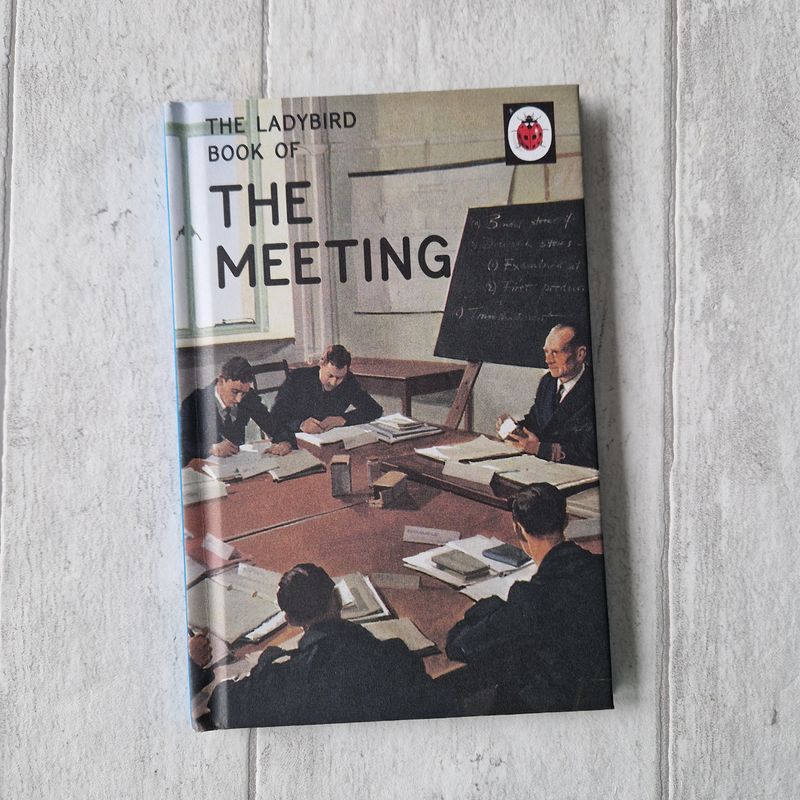 The Meeting - Ladybird Book