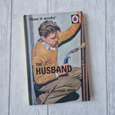 The Husband - Ladybird Book - wedding / anniversary