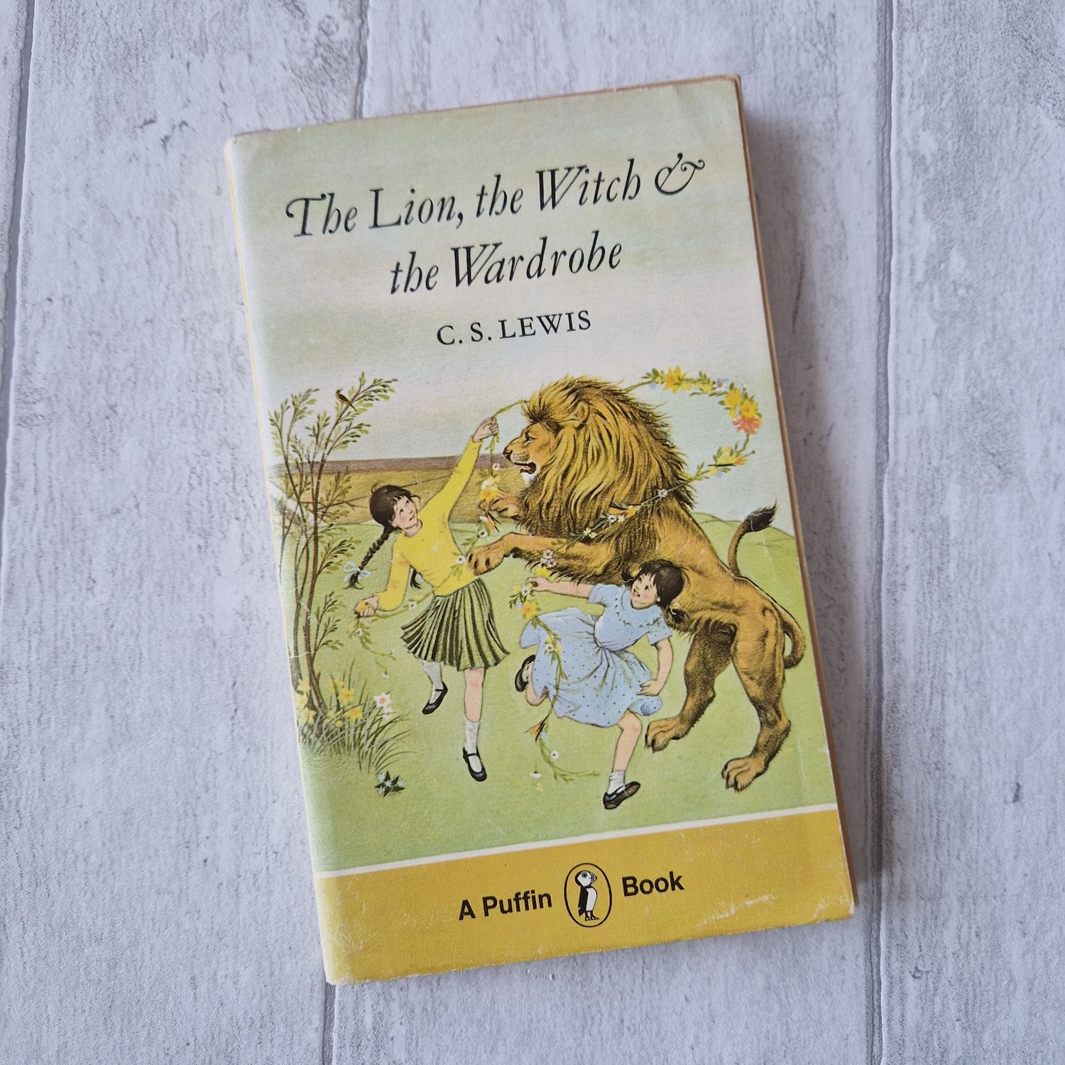 The Lion the Witch &amp; the Wardrobe 1978 - made from a paperback book