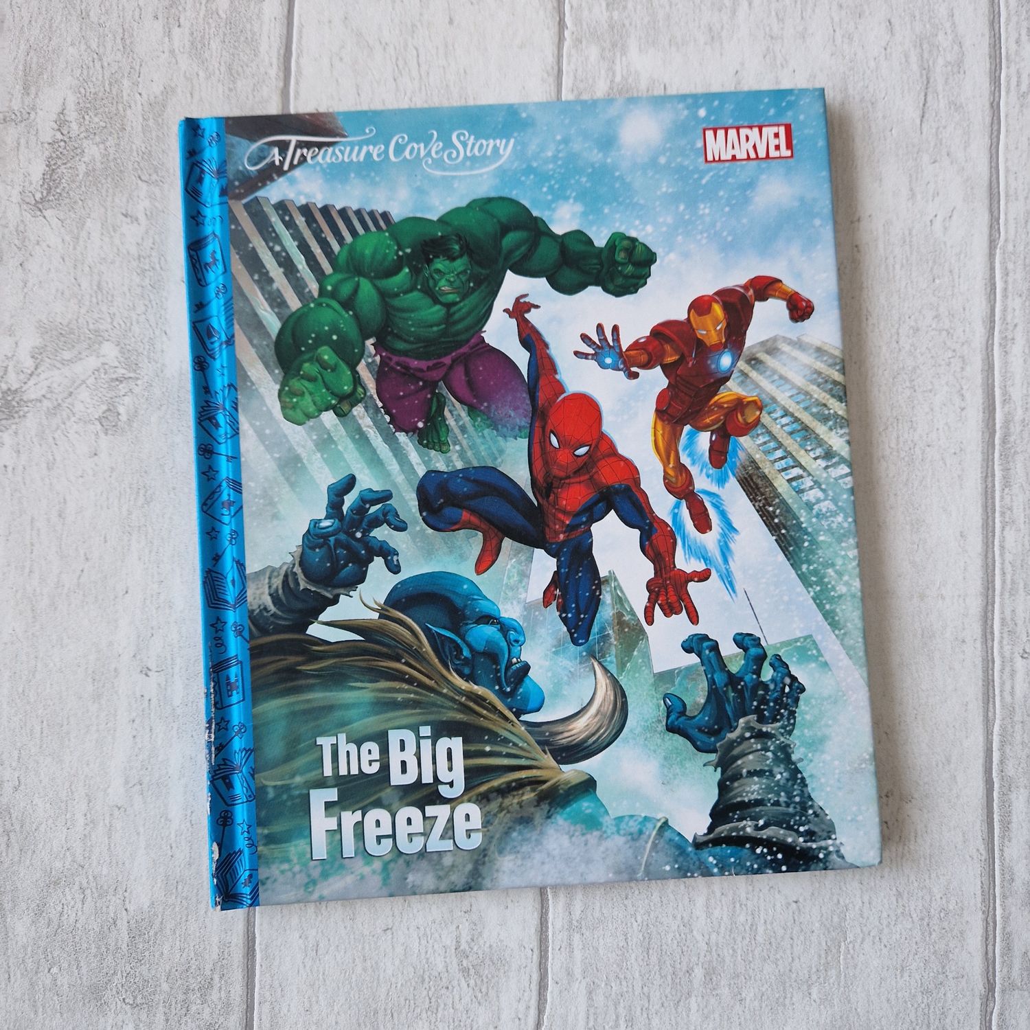 Marvel Super Heroes  The Big Freeze